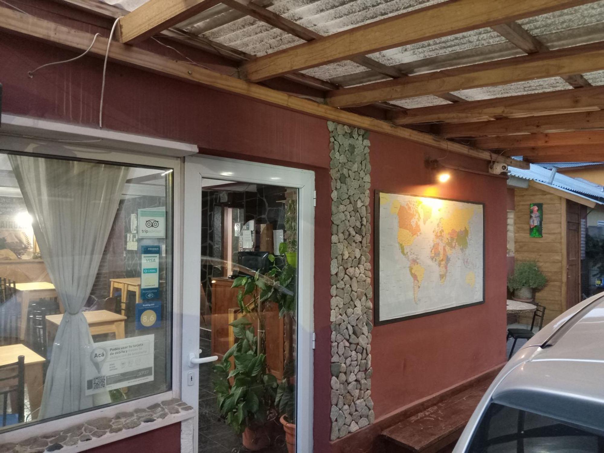 Hostel El Reencuentro Junín de los Andes Exterior foto